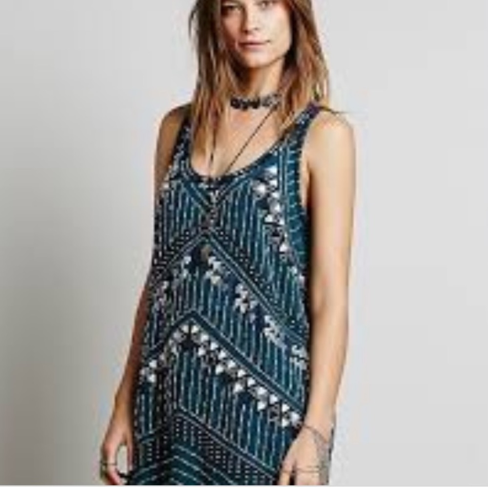 Beaded Arrow Free People Dress